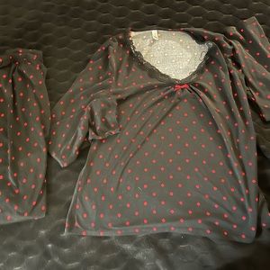 Poka Dot Pajamas